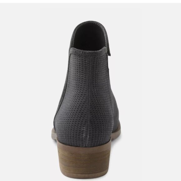 Kensie Women's Gerona Ankle Boot Dark Gray - Picture 4 of 5